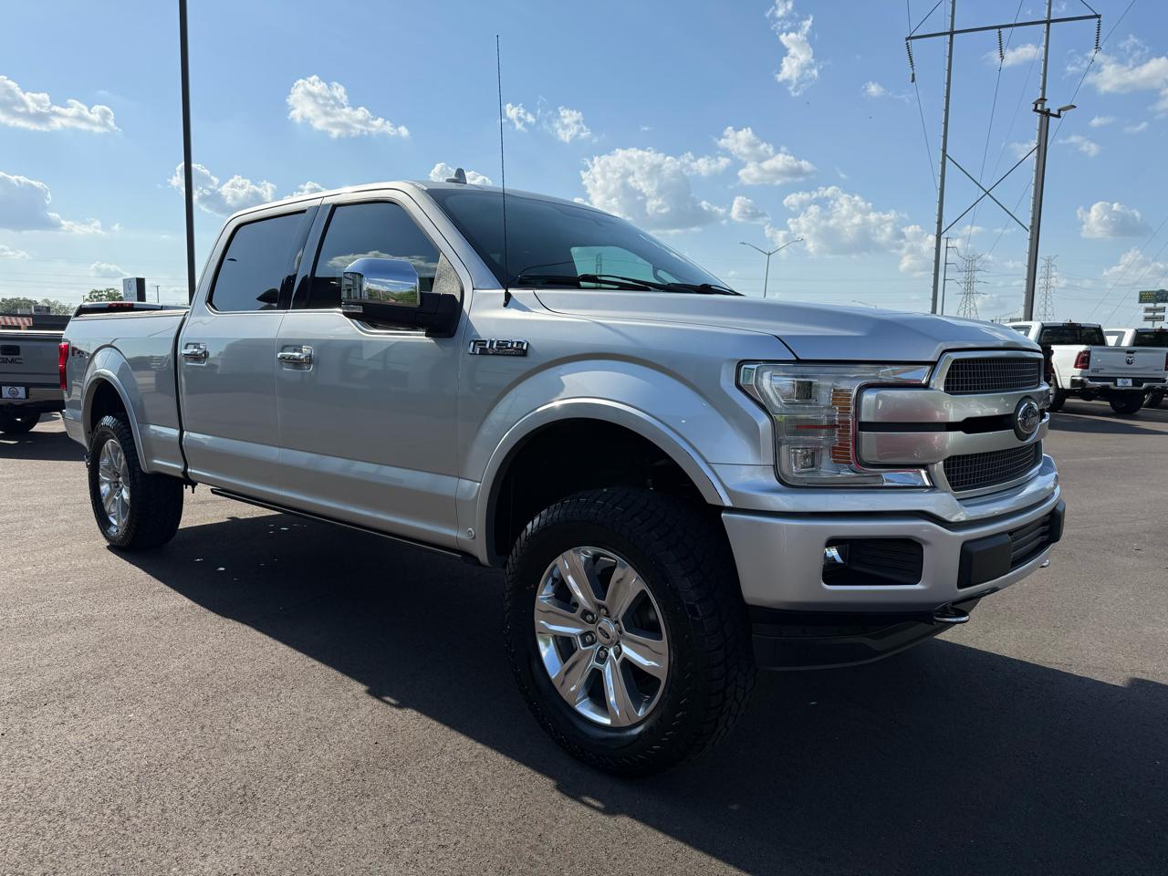 Ford F-150 4WD SuperCrew 145" Platinum 2018
