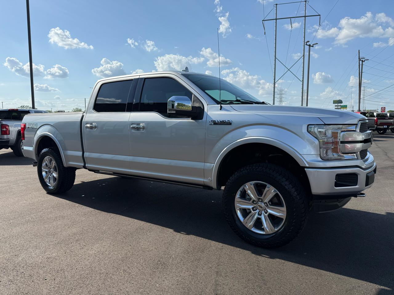 Ford F-150 4WD SuperCrew 145" Platinum 2018