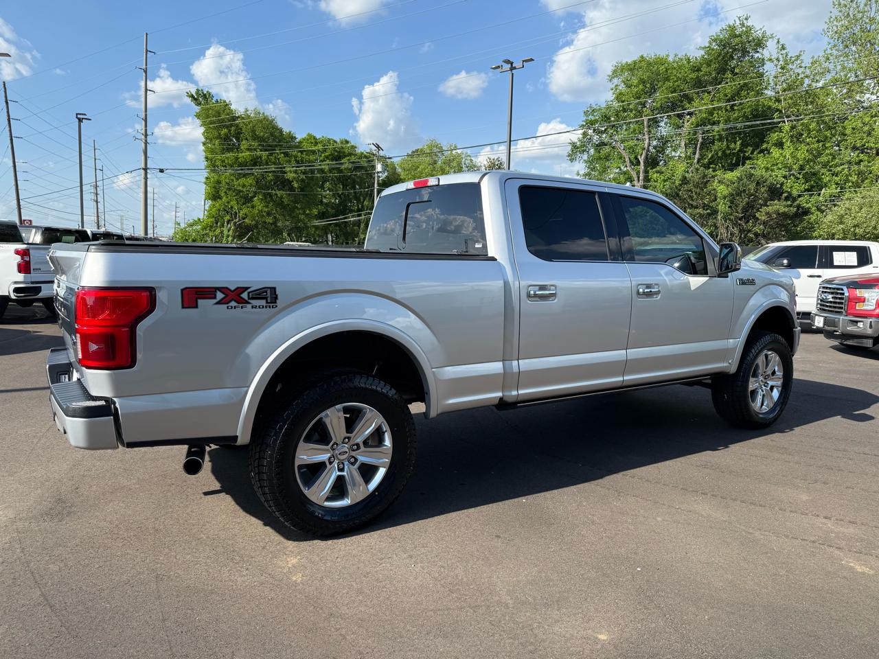 Ford F-150 4WD SuperCrew 145" Platinum 2018