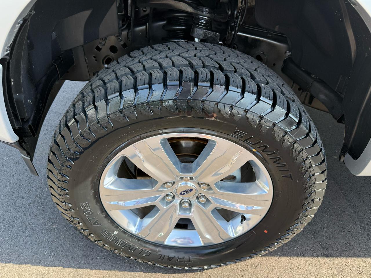 Ford F-150 4WD SuperCrew 145" Platinum 2018
