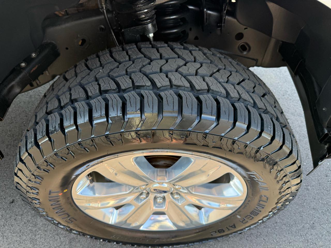 Ford F-150 4WD SuperCrew 145" Platinum 2018