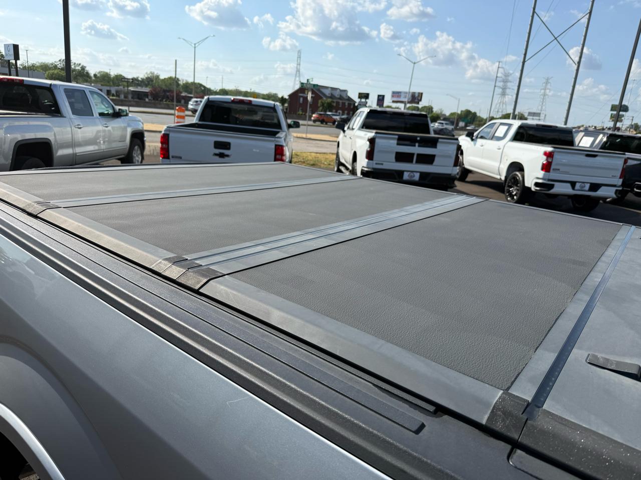 Ford F-150 4WD SuperCrew 145" Platinum 2018