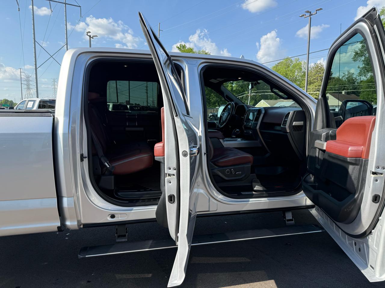 Ford F-150 4WD SuperCrew 145" Platinum 2018