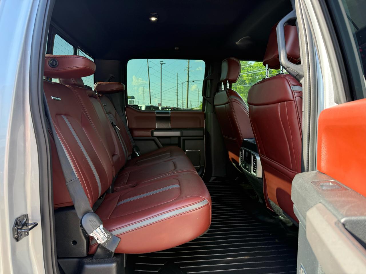 Ford F-150 4WD SuperCrew 145" Platinum 2018