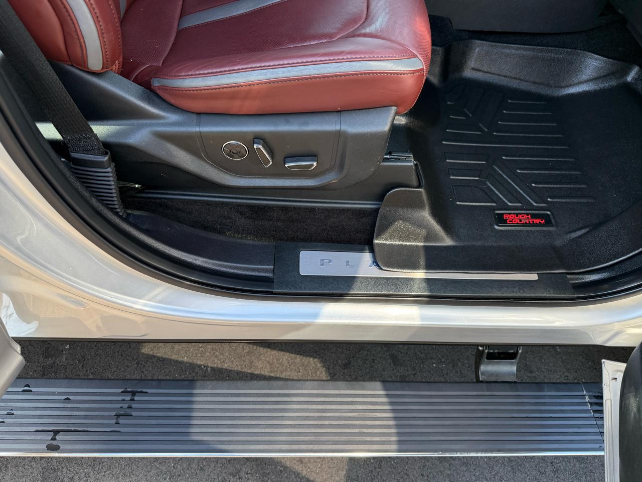 Ford F-150 4WD SuperCrew 145" Platinum 2018