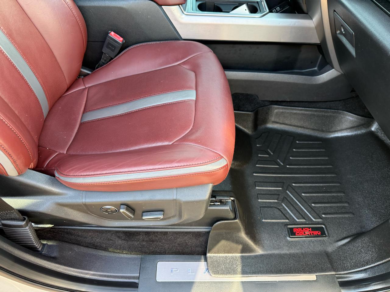 Ford F-150 4WD SuperCrew 145" Platinum 2018