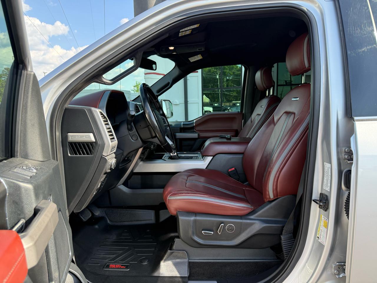 Ford F-150 4WD SuperCrew 145" Platinum 2018