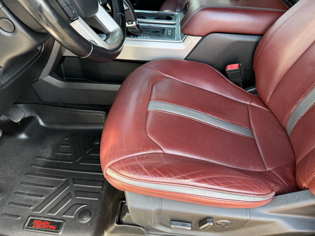 Ford F-150 4WD SuperCrew 145" Platinum 2018