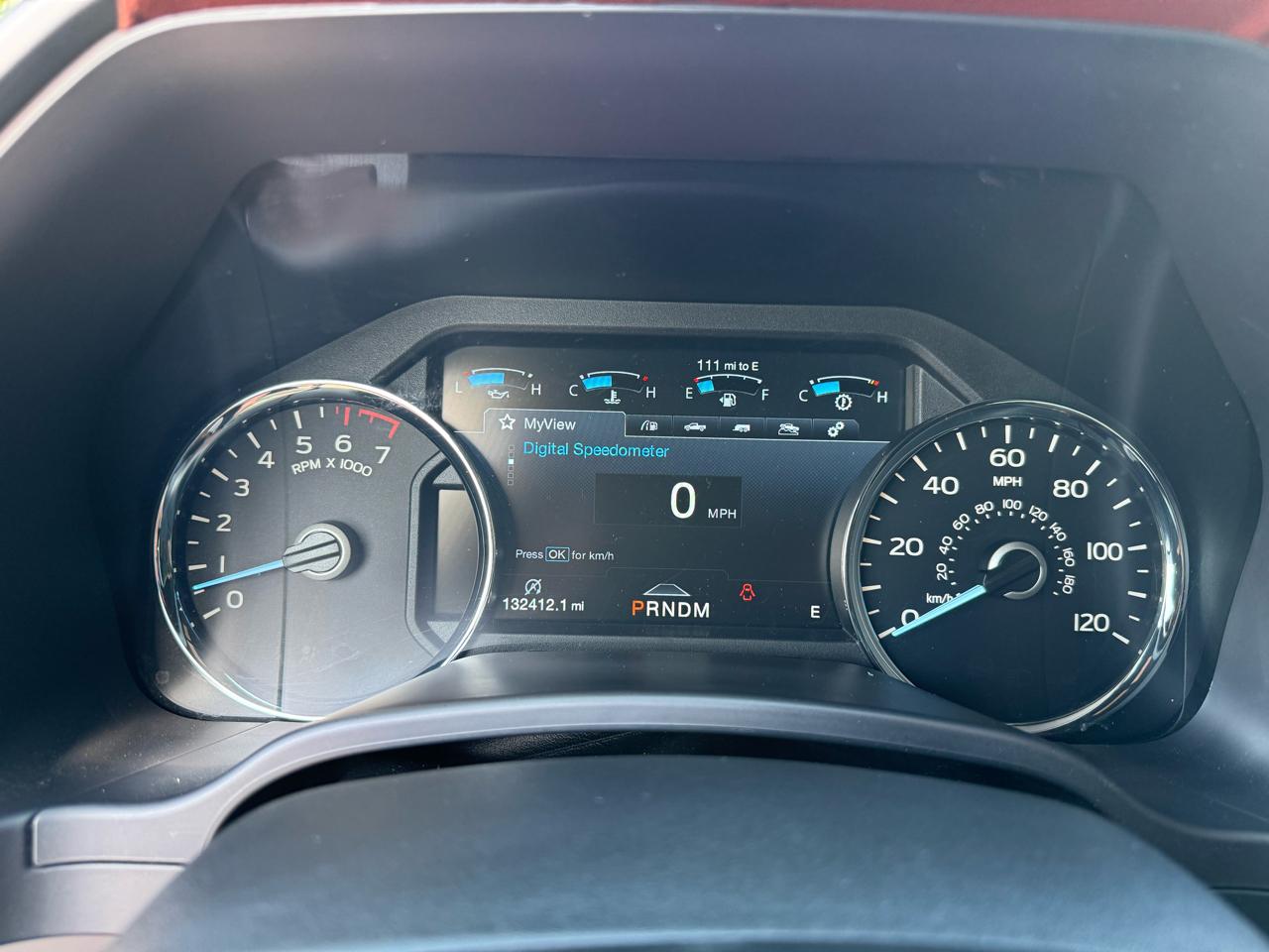 Ford F-150 4WD SuperCrew 145" Platinum 2018