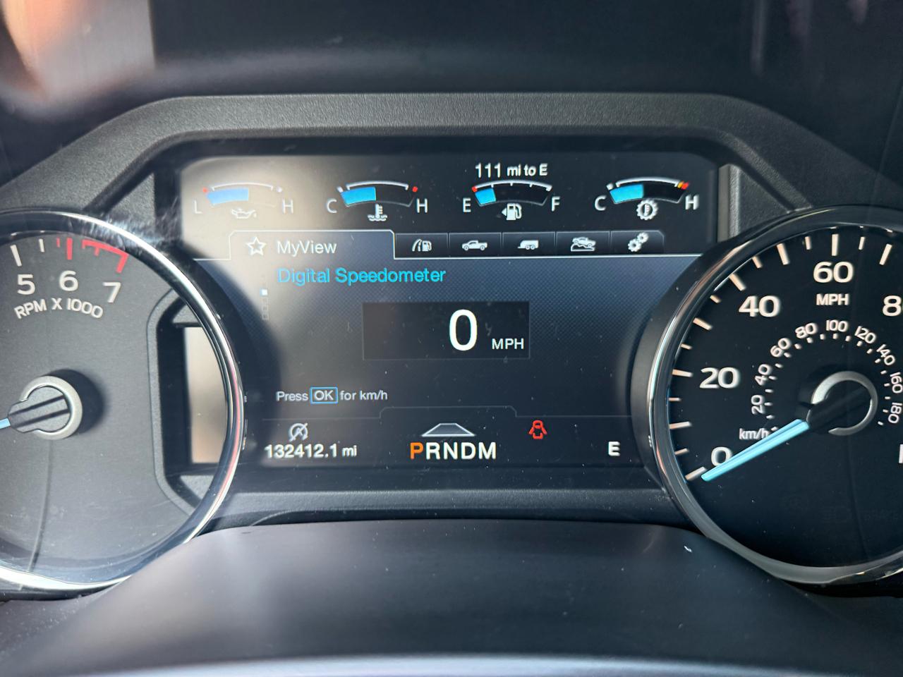 Ford F-150 4WD SuperCrew 145" Platinum 2018