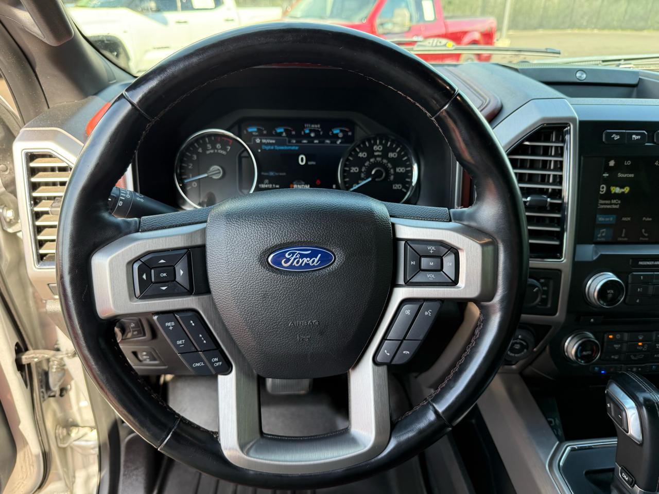 Ford F-150 4WD SuperCrew 145" Platinum 2018