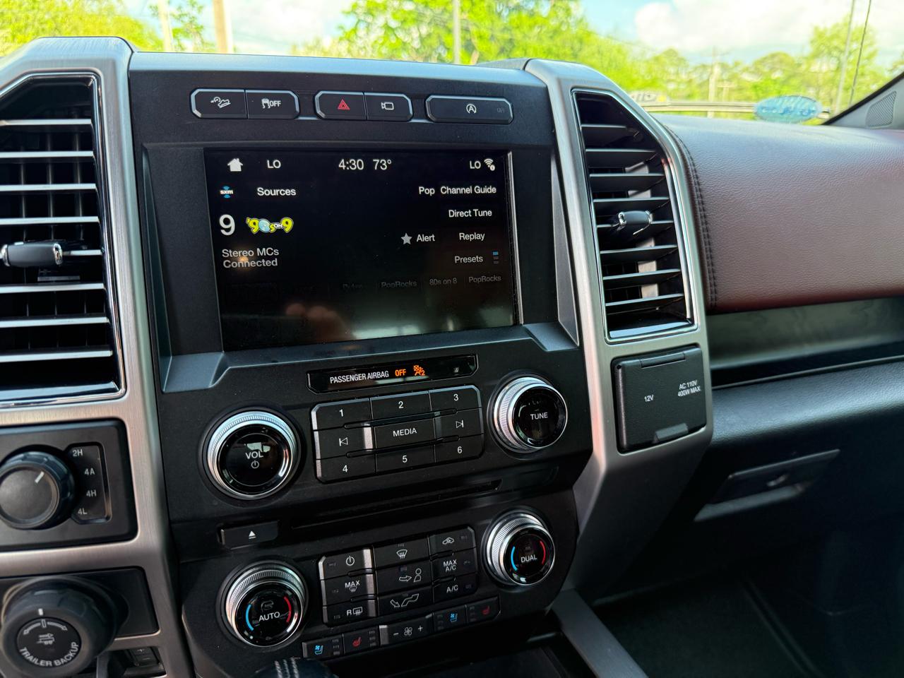 Ford F-150 4WD SuperCrew 145" Platinum 2018