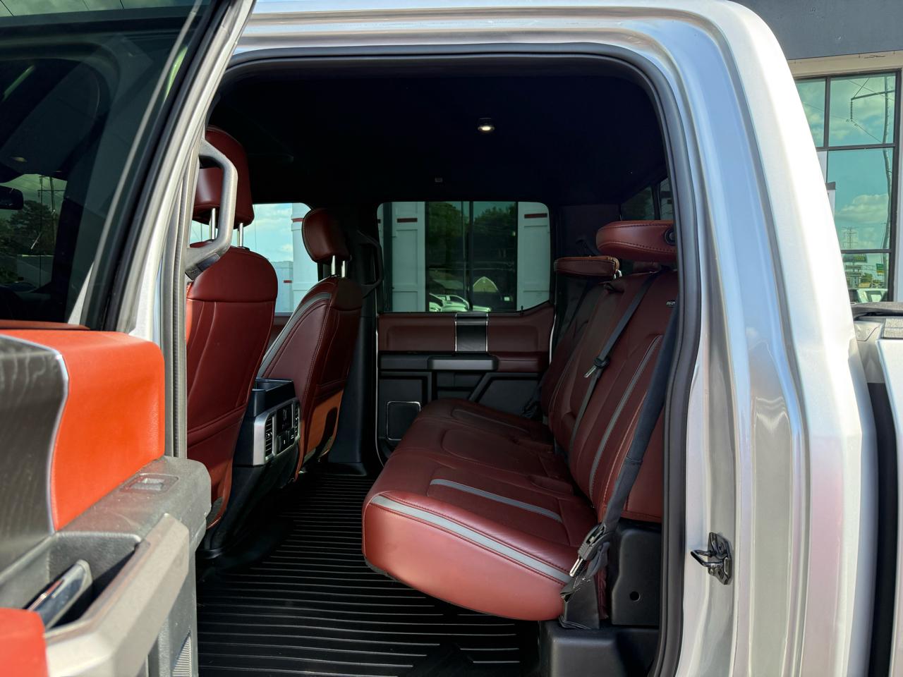 Ford F-150 4WD SuperCrew 145" Platinum 2018