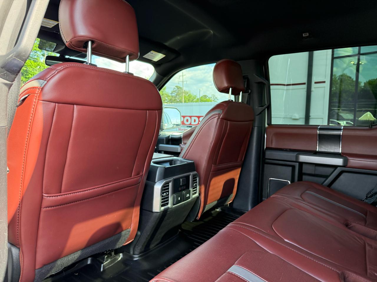 Ford F-150 4WD SuperCrew 145" Platinum 2018