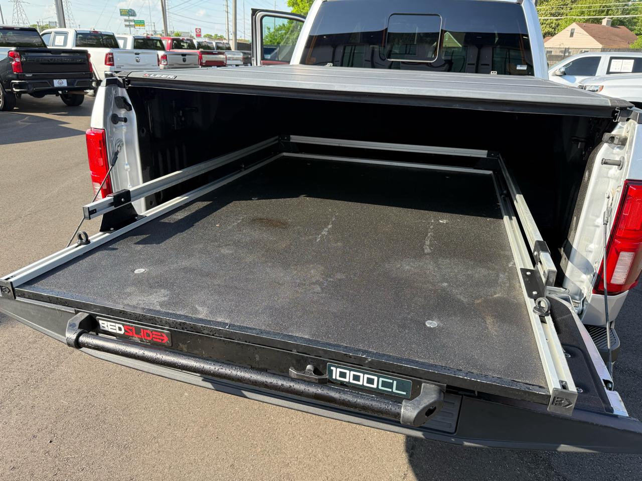 Ford F-150 4WD SuperCrew 145" Platinum 2018