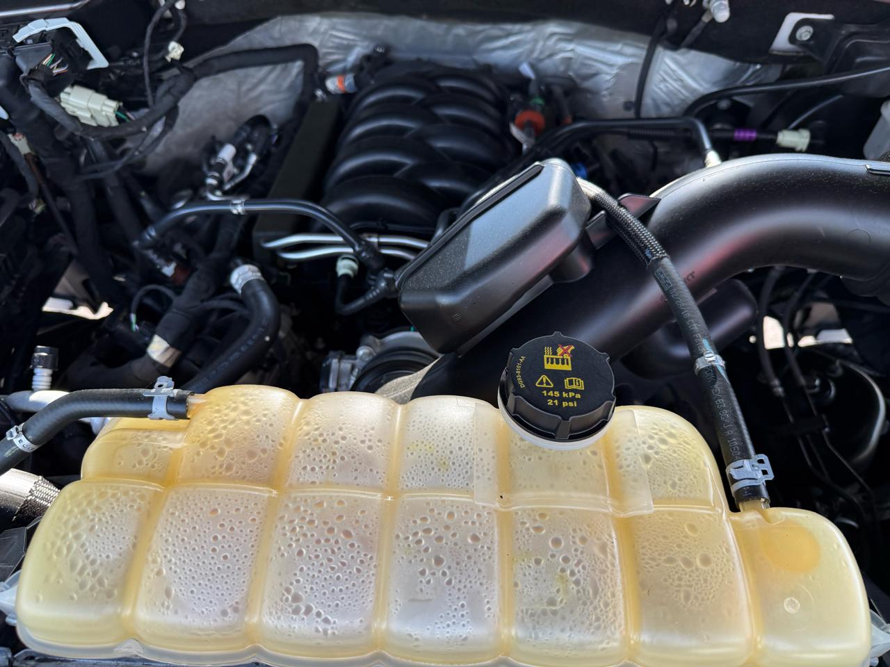 Ford F-150 4WD SuperCrew 145" Platinum 2018