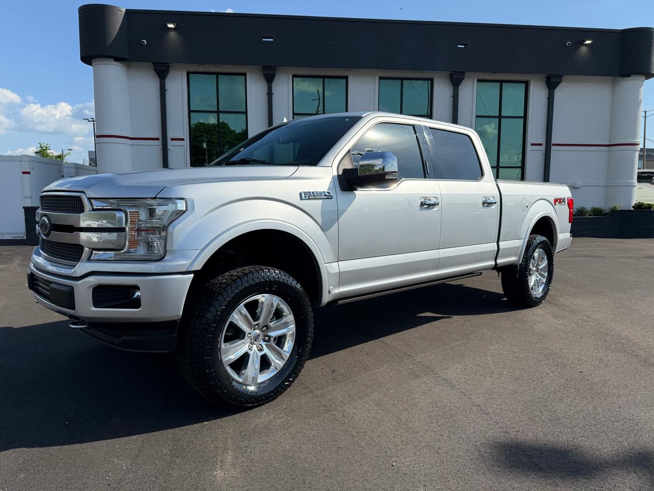 Ford F-150 4WD SuperCrew 145" Platinum 2018