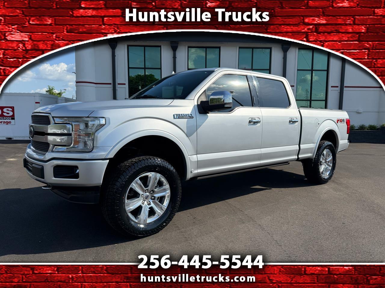 2018 Ford F-150 4WD SuperCrew 145" Platinum