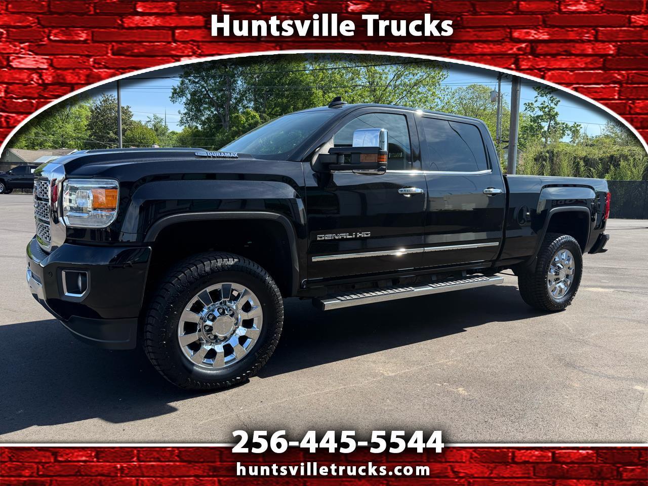 GMC Sierra 2500HD 4WD Crew Cab 153.7" Denali 2018