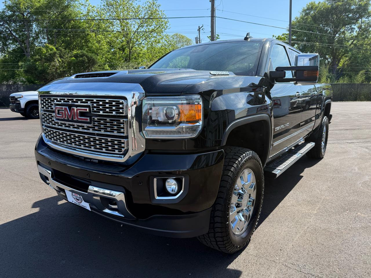 GMC Sierra 2500HD 4WD Crew Cab 153.7" Denali 2018