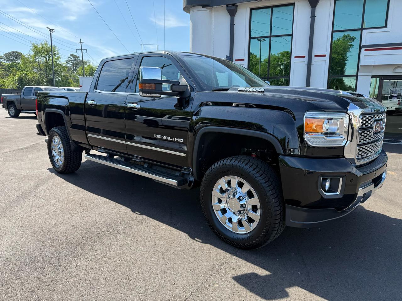 GMC Sierra 2500HD 4WD Crew Cab 153.7" Denali 2018