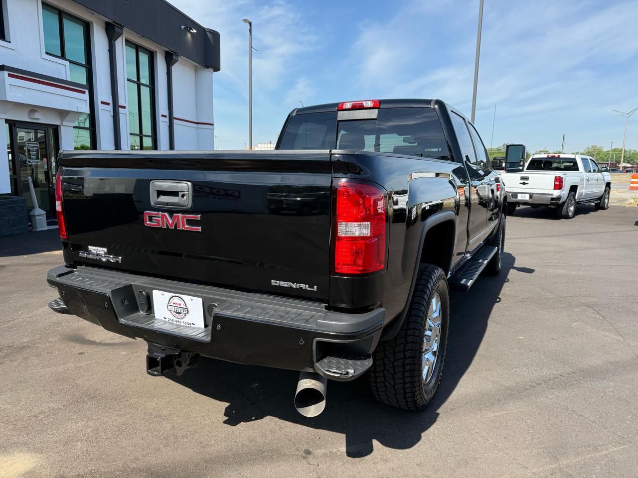 GMC Sierra 2500HD 4WD Crew Cab 153.7" Denali 2018