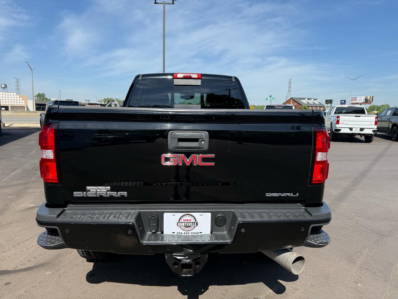 GMC Sierra 2500HD 4WD Crew Cab 153.7" Denali 2018