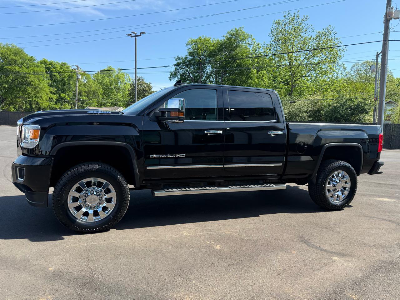 GMC Sierra 2500HD 4WD Crew Cab 153.7" Denali 2018