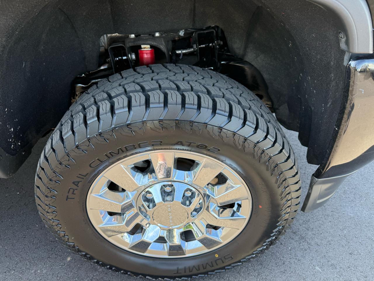 GMC Sierra 2500HD 4WD Crew Cab 153.7" Denali 2018