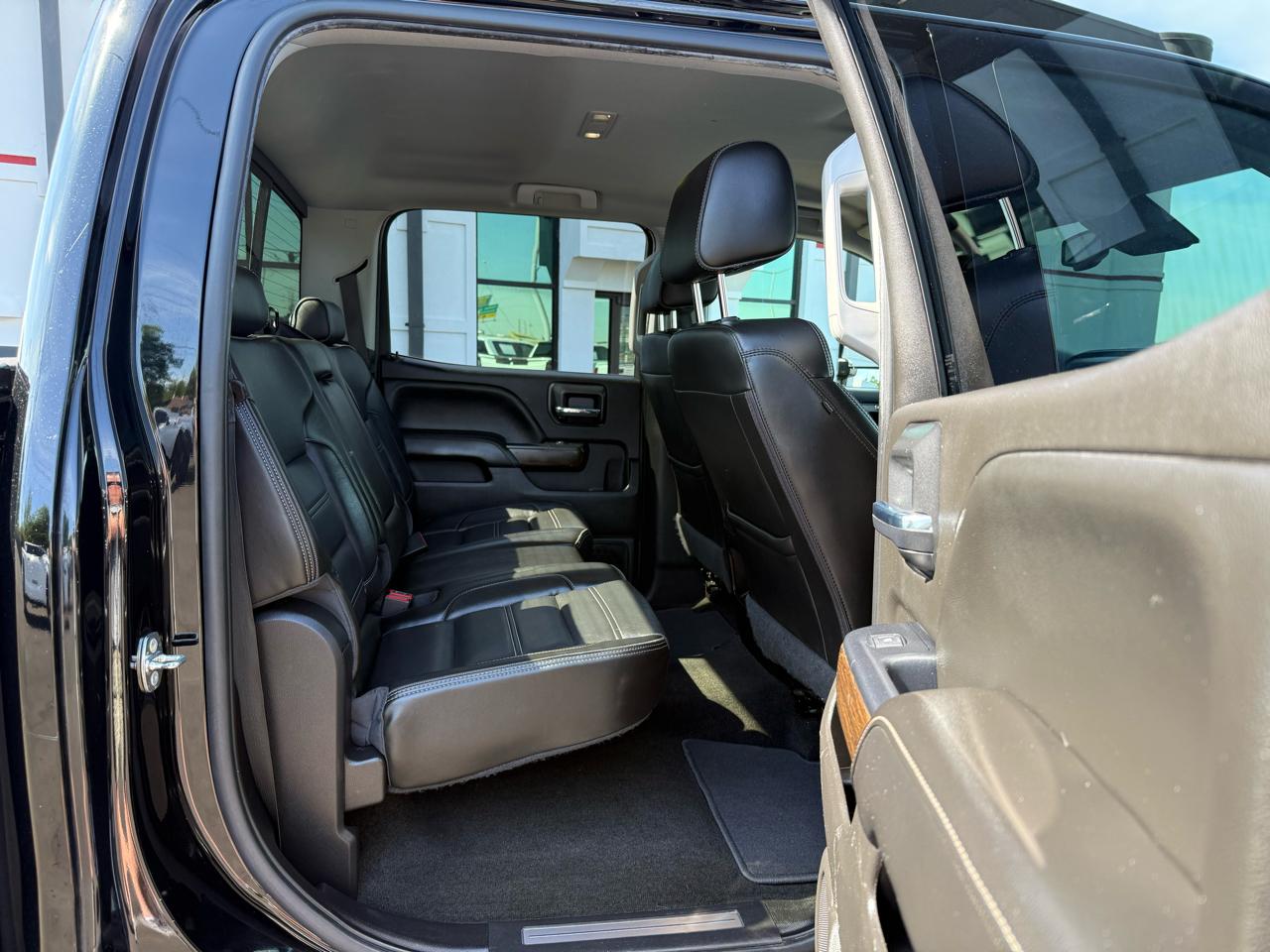 GMC Sierra 2500HD 4WD Crew Cab 153.7" Denali 2018