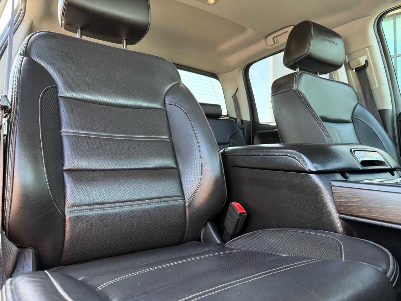 GMC Sierra 2500HD 4WD Crew Cab 153.7" Denali 2018