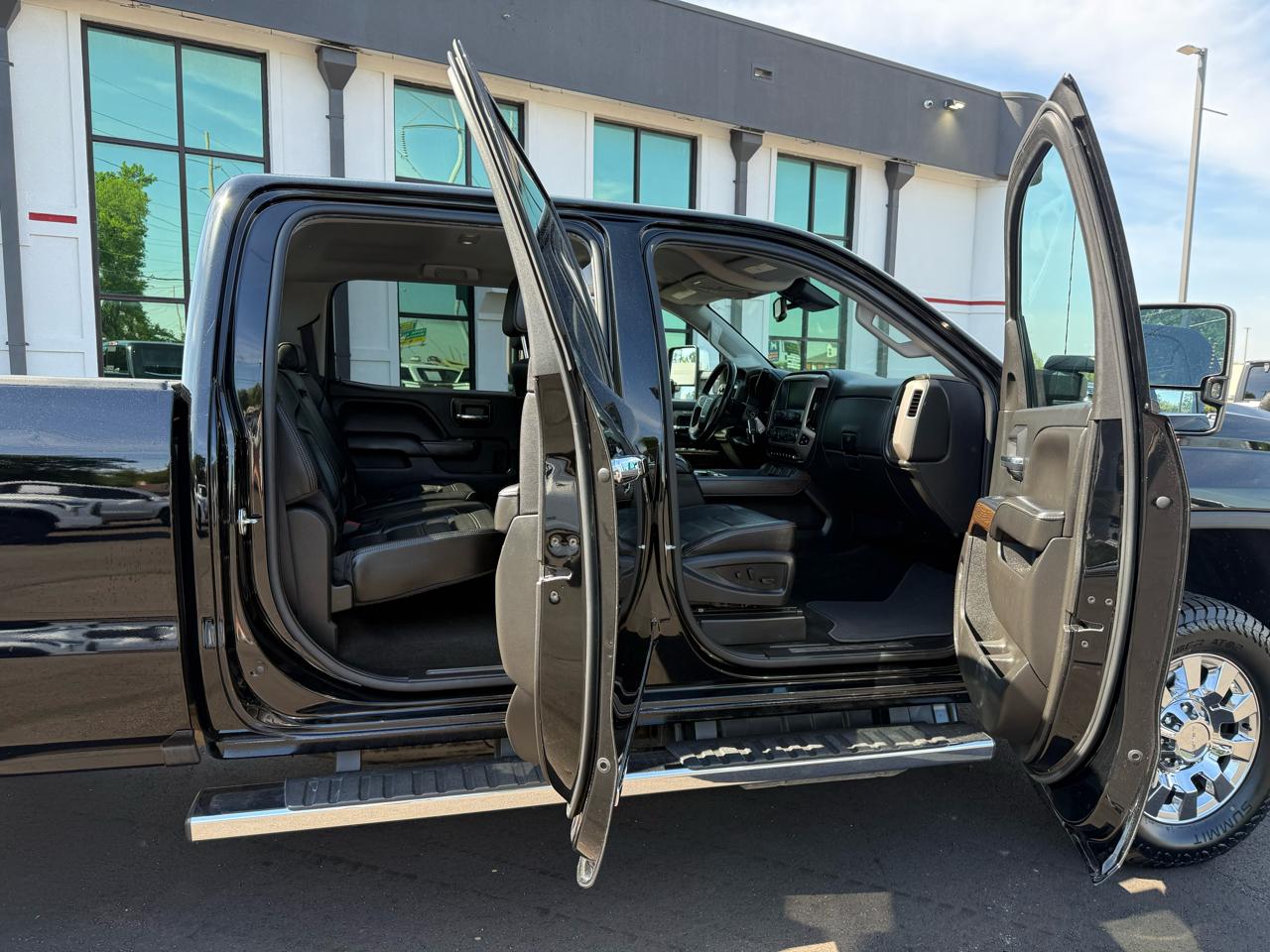 GMC Sierra 2500HD 4WD Crew Cab 153.7" Denali 2018