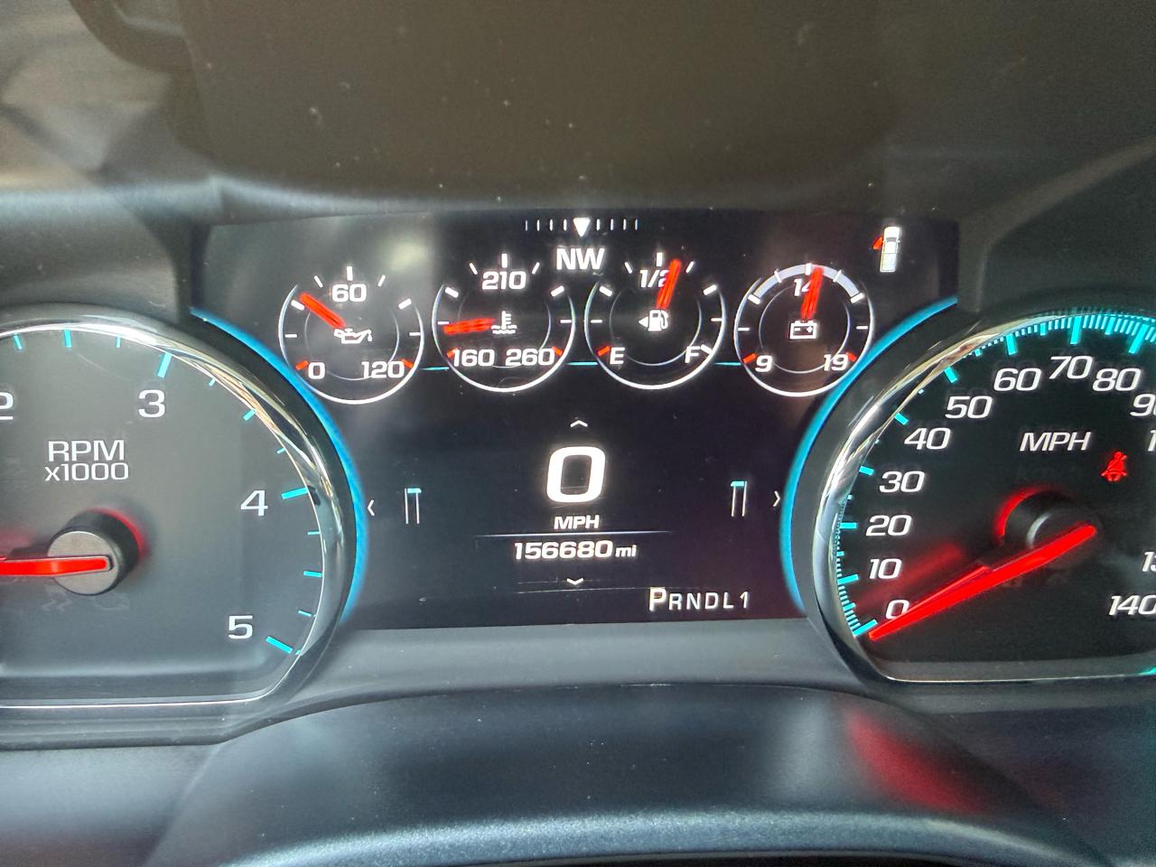 GMC Sierra 2500HD 4WD Crew Cab 153.7" Denali 2018