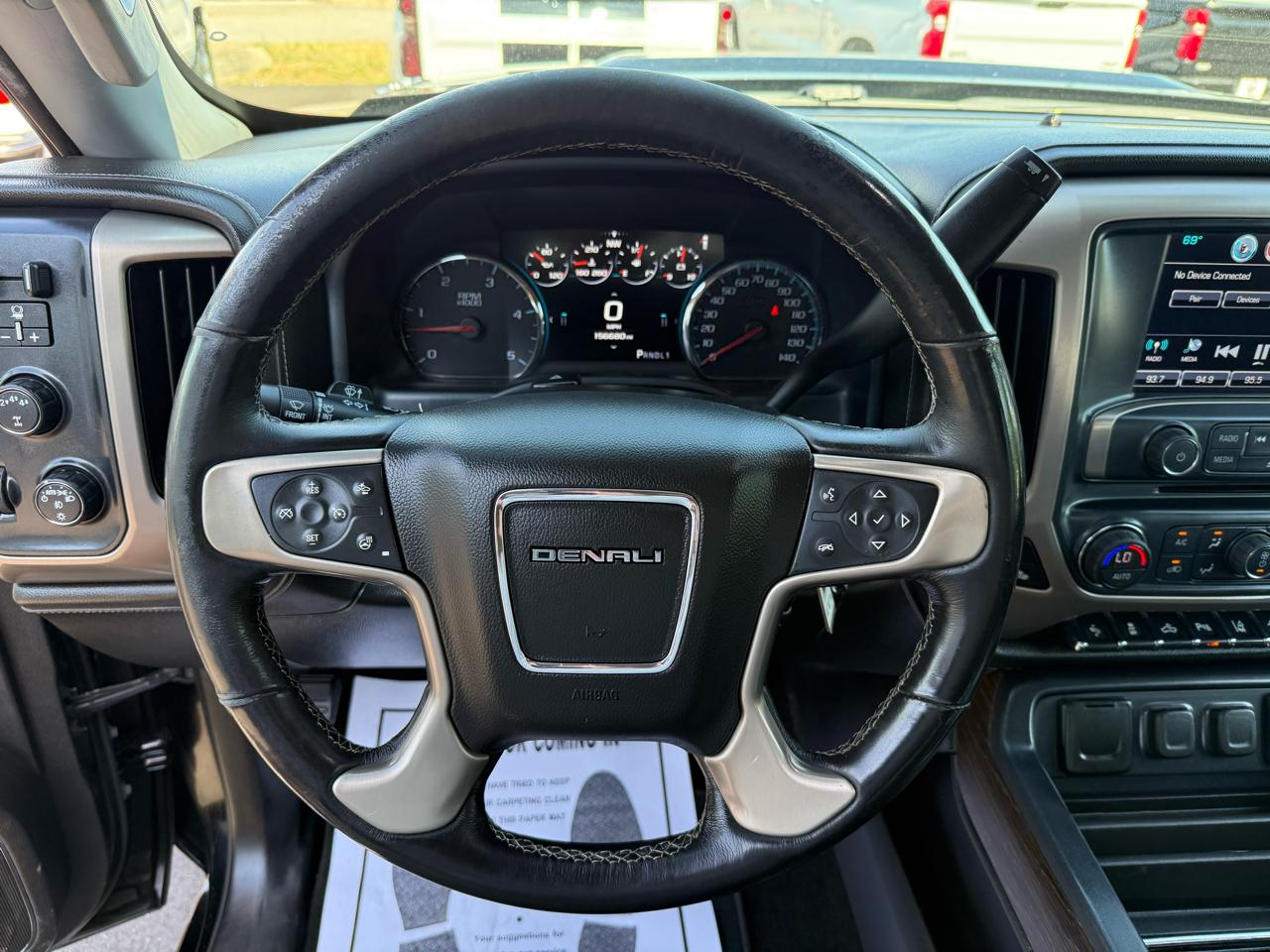 GMC Sierra 2500HD 4WD Crew Cab 153.7" Denali 2018