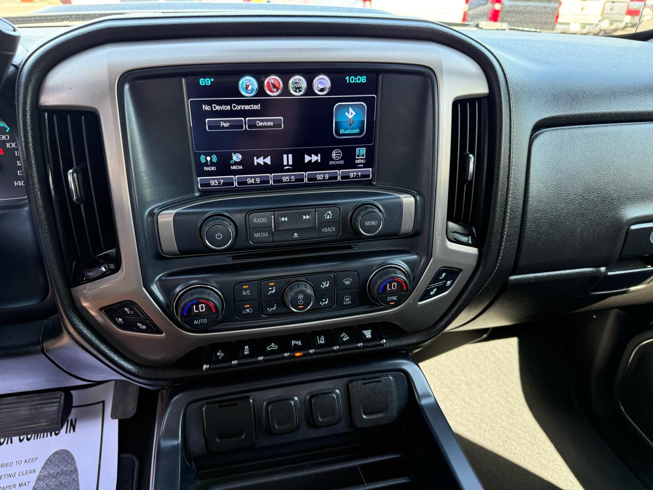 GMC Sierra 2500HD 4WD Crew Cab 153.7" Denali 2018