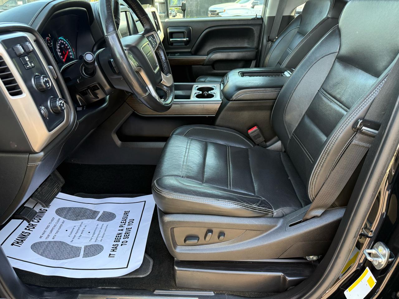 GMC Sierra 2500HD 4WD Crew Cab 153.7" Denali 2018