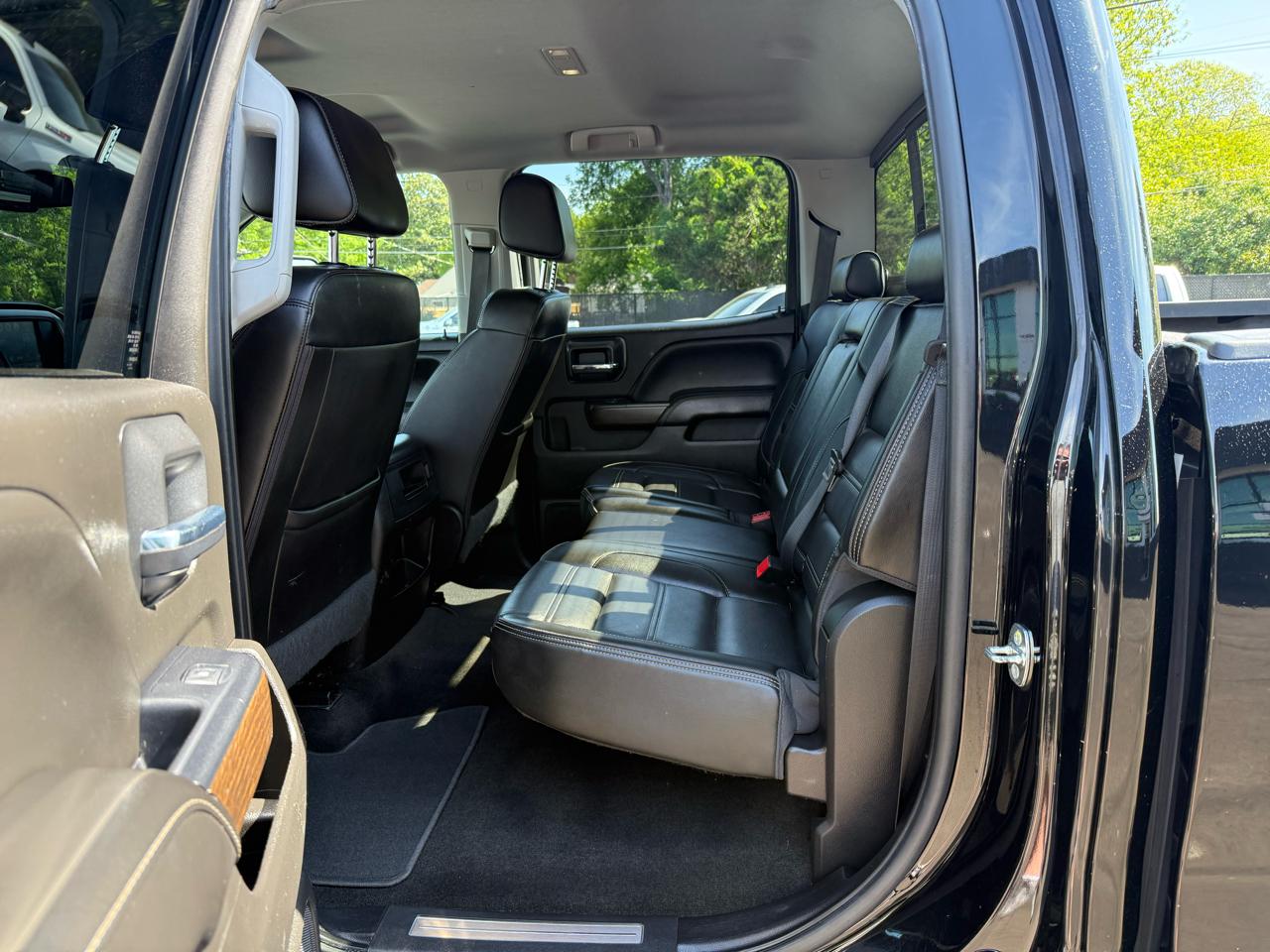 GMC Sierra 2500HD 4WD Crew Cab 153.7" Denali 2018