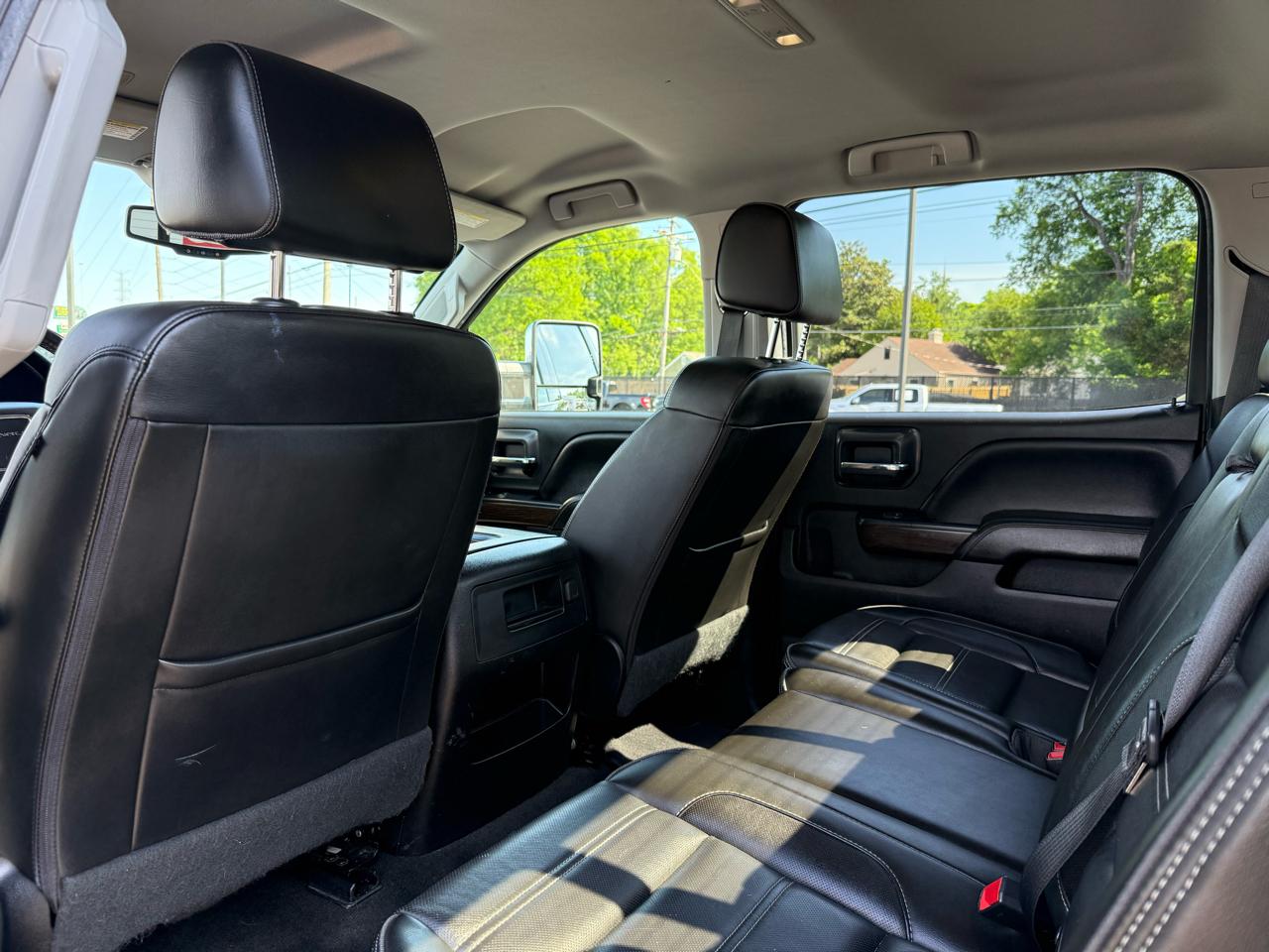 GMC Sierra 2500HD 4WD Crew Cab 153.7" Denali 2018