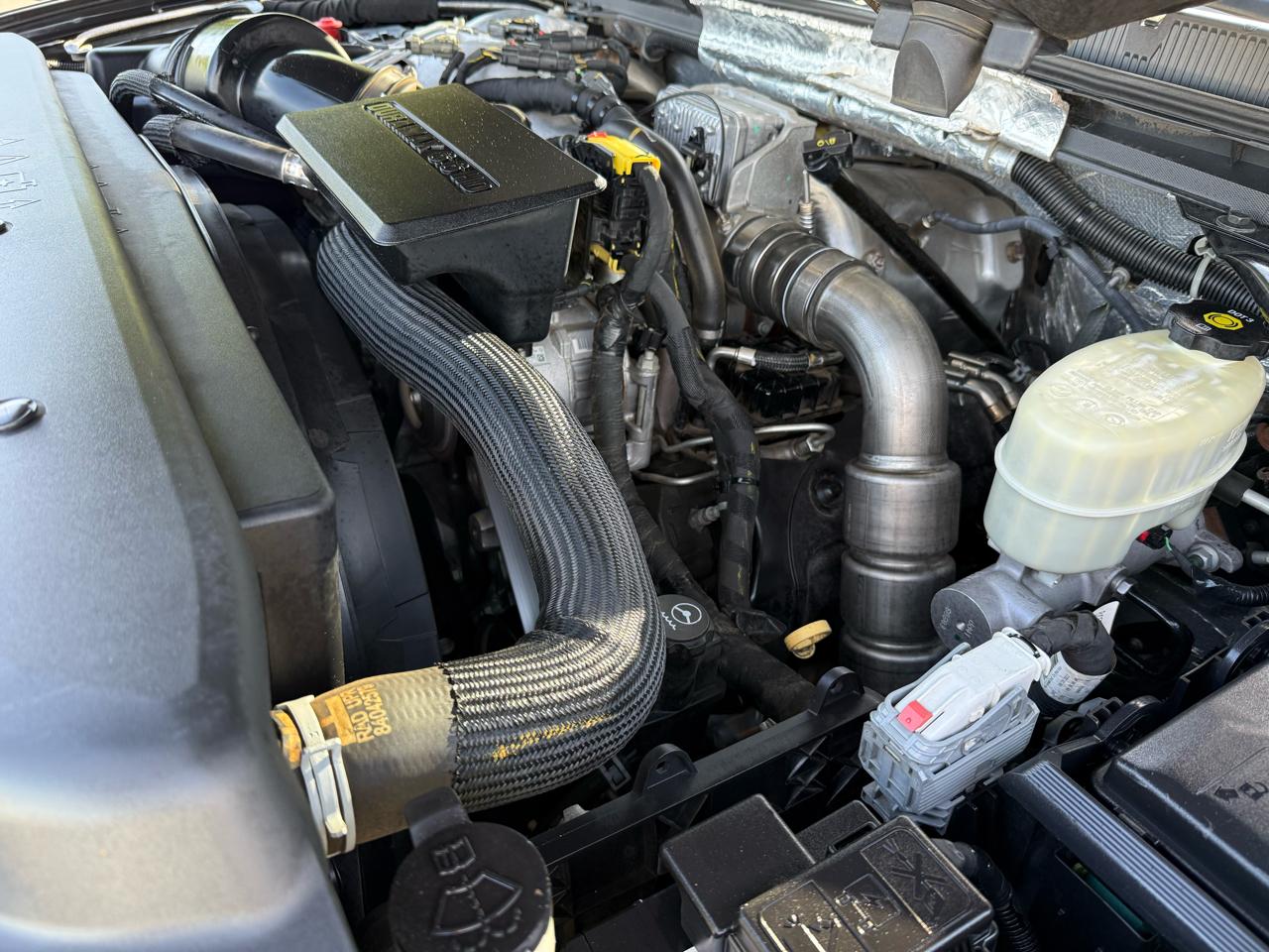 GMC Sierra 2500HD 4WD Crew Cab 153.7" Denali 2018