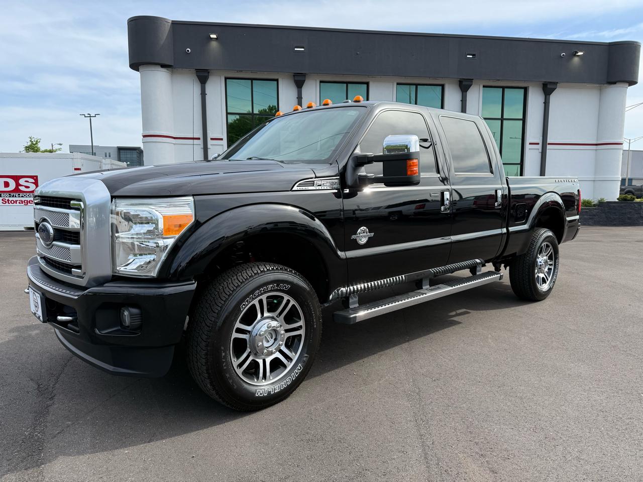 Ford Super Duty F-250 SRW Platinum 4WD Crew Cab 6.75' Box 2016