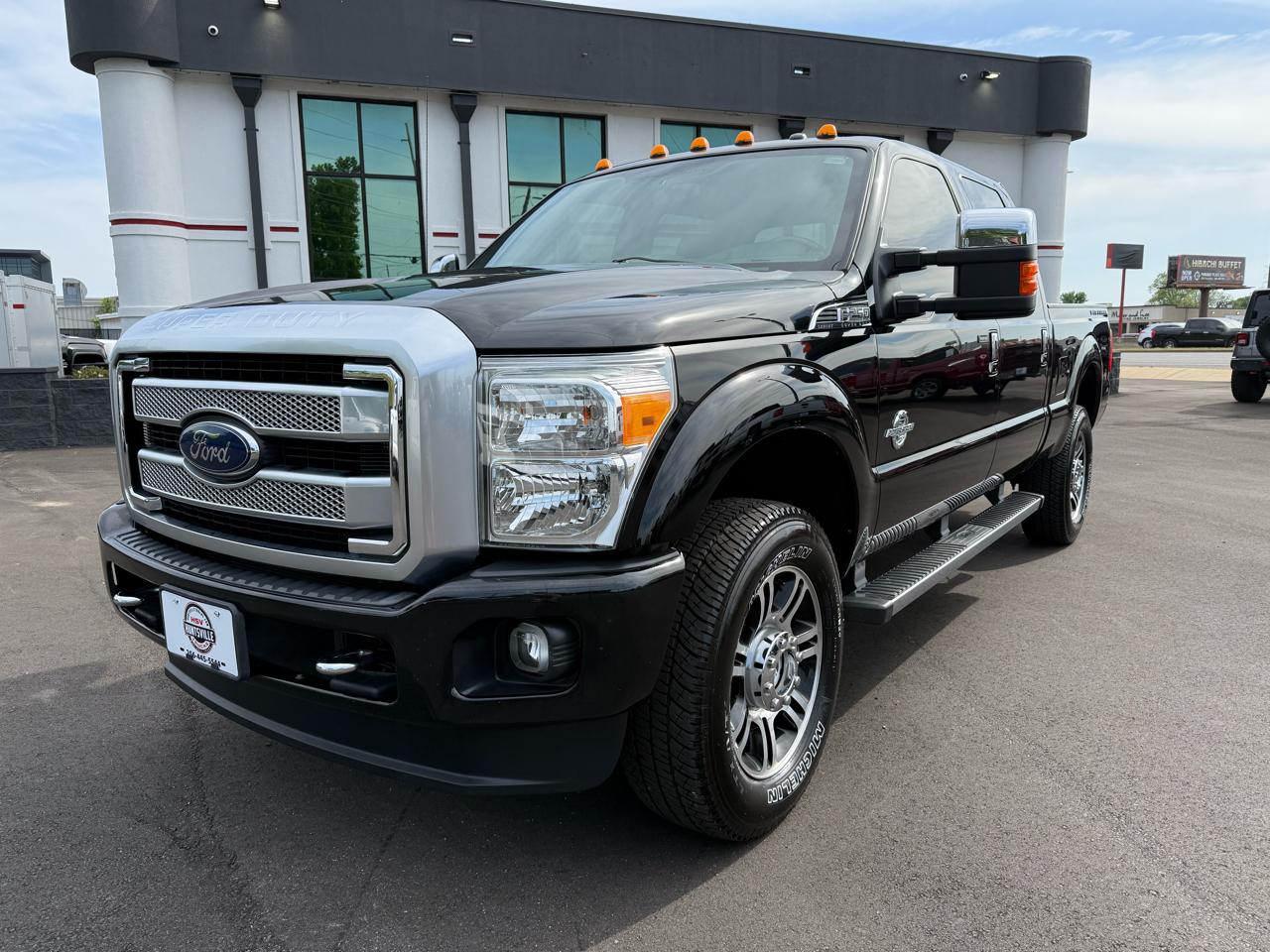 Ford Super Duty F-250 SRW Platinum 4WD Crew Cab 6.75' Box 2016