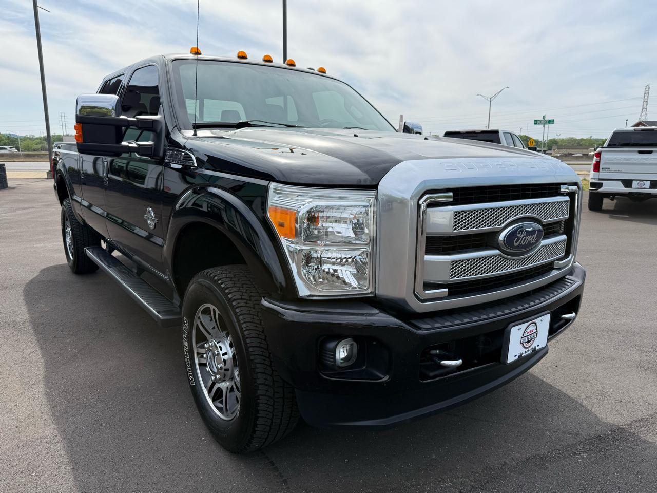 Ford Super Duty F-250 SRW Platinum 4WD Crew Cab 6.75' Box 2016