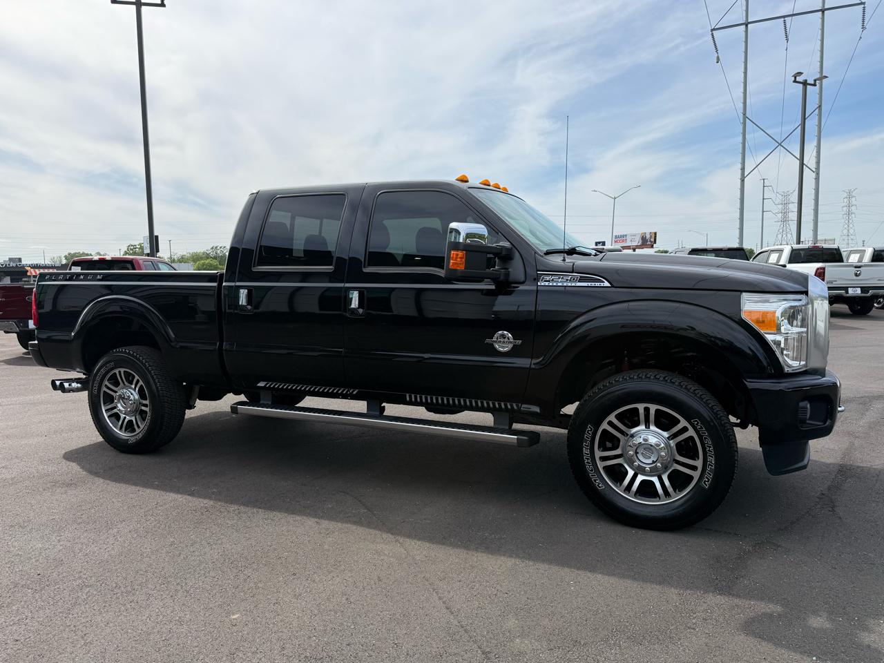 Ford Super Duty F-250 SRW Platinum 4WD Crew Cab 6.75' Box 2016