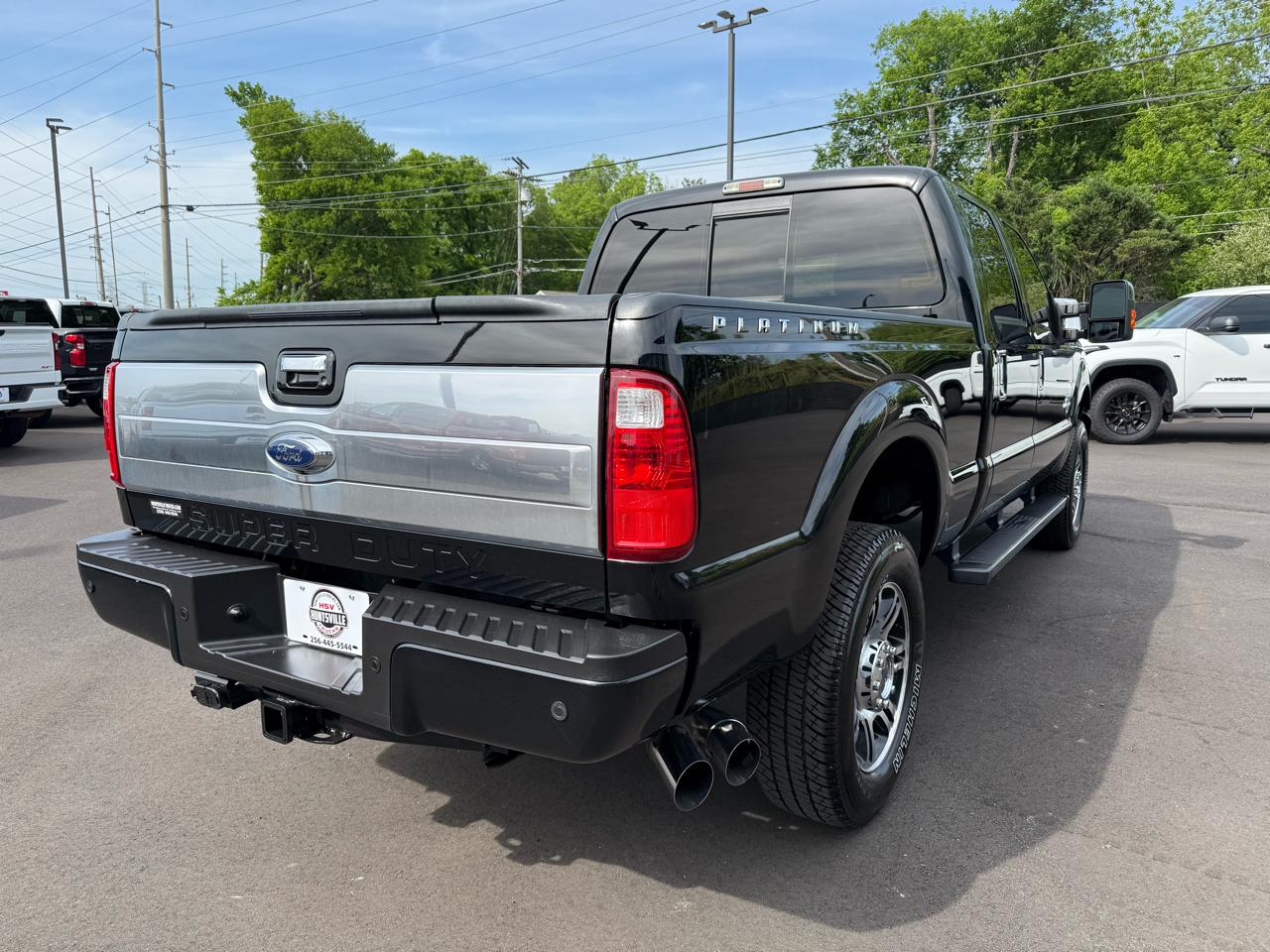 Ford Super Duty F-250 SRW Platinum 4WD Crew Cab 6.75' Box 2016