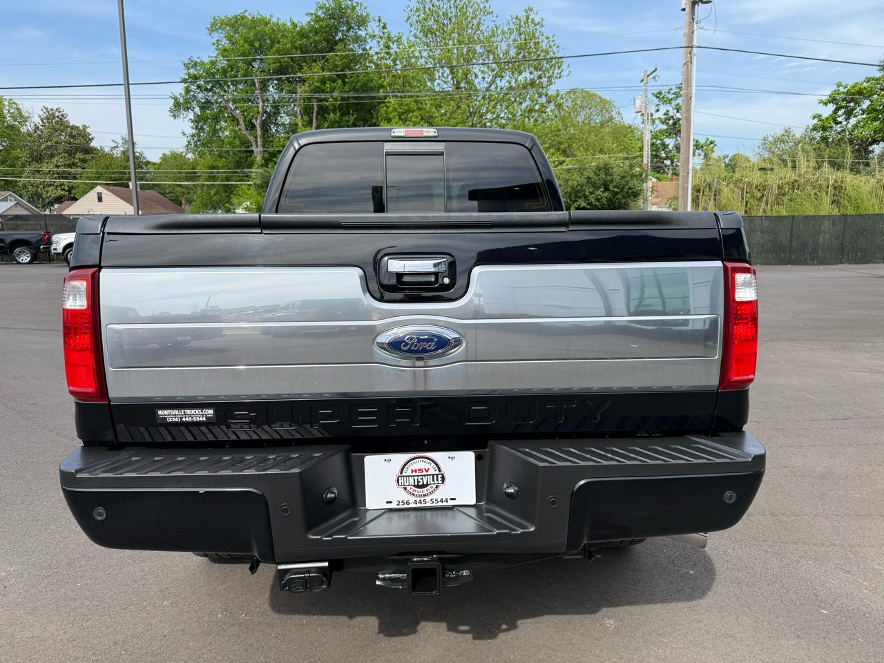 Ford Super Duty F-250 SRW Platinum 4WD Crew Cab 6.75' Box 2016