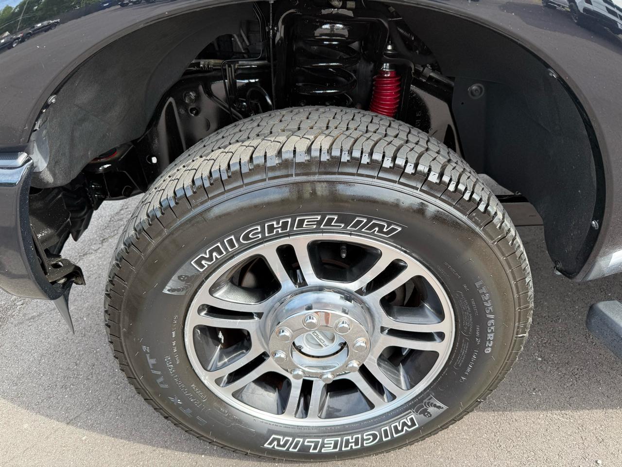 Ford Super Duty F-250 SRW Platinum 4WD Crew Cab 6.75' Box 2016