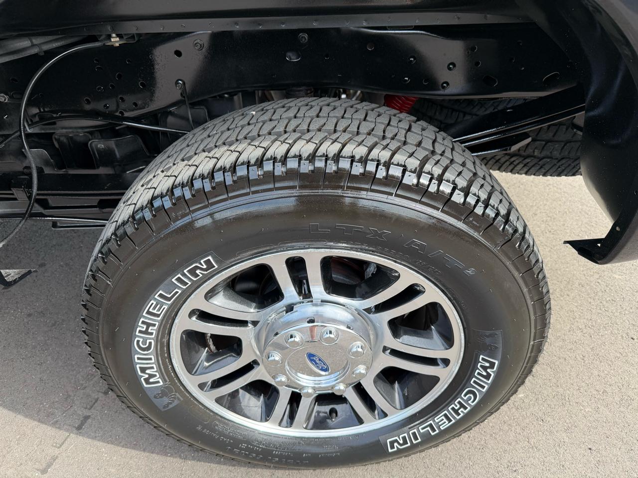 Ford Super Duty F-250 SRW Platinum 4WD Crew Cab 6.75' Box 2016