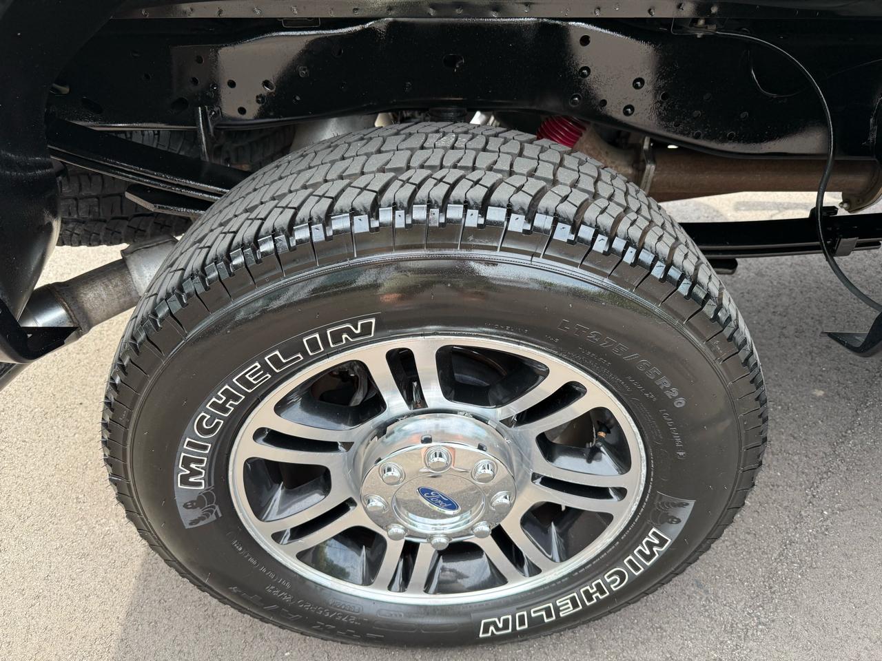 Ford Super Duty F-250 SRW Platinum 4WD Crew Cab 6.75' Box 2016