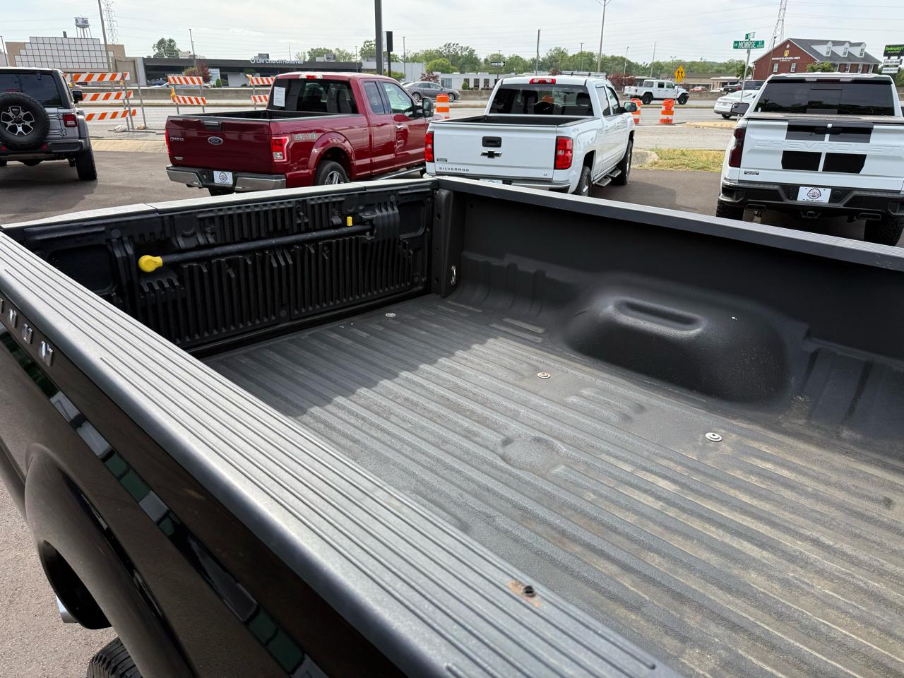 Ford Super Duty F-250 SRW Platinum 4WD Crew Cab 6.75' Box 2016