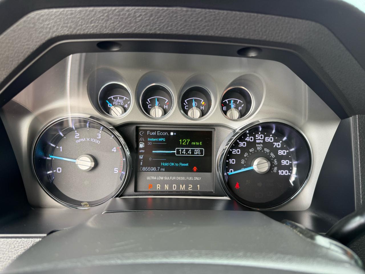 Ford Super Duty F-250 SRW Platinum 4WD Crew Cab 6.75' Box 2016